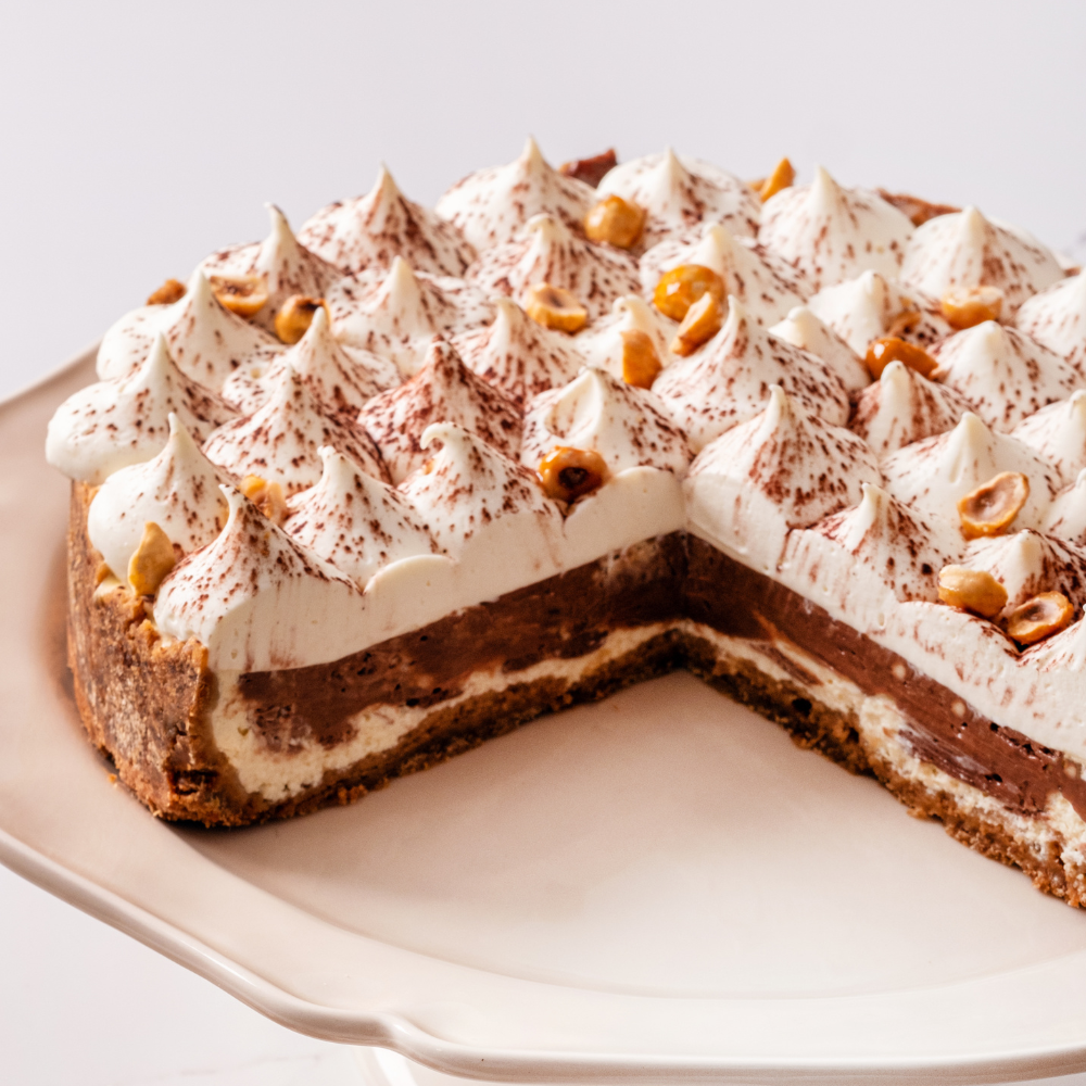 Nutella cheesecake OLLIES